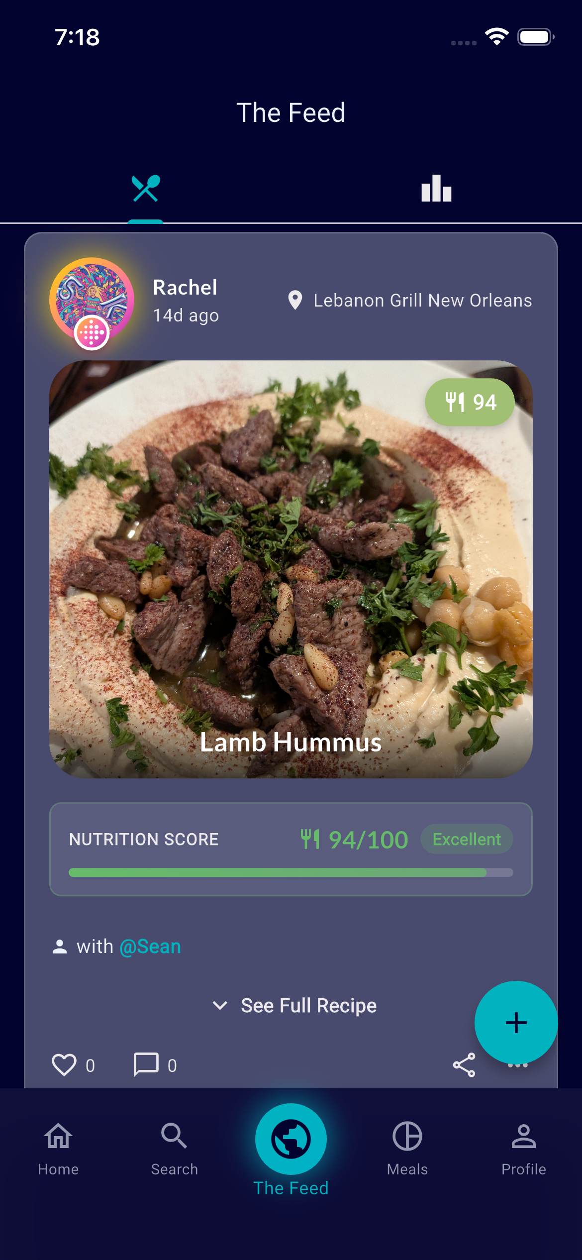 The Feed & Social Features