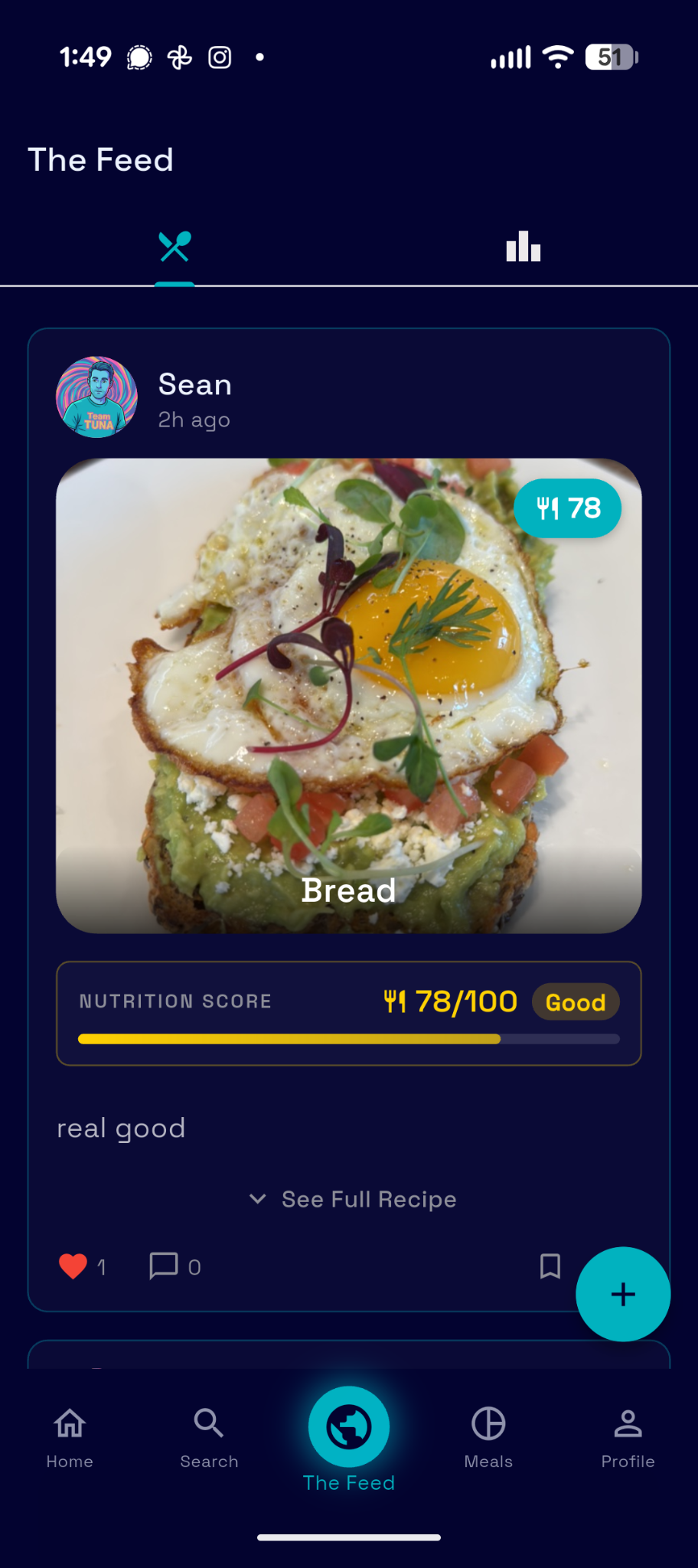 The Feed & Social Features
